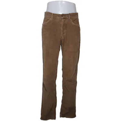 Manchesterbyxor (Brun) från Marlboro Classics Bomull