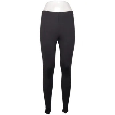 Leggings (Mid Waist Tights) från NA-KD Elastan, Polyamid
