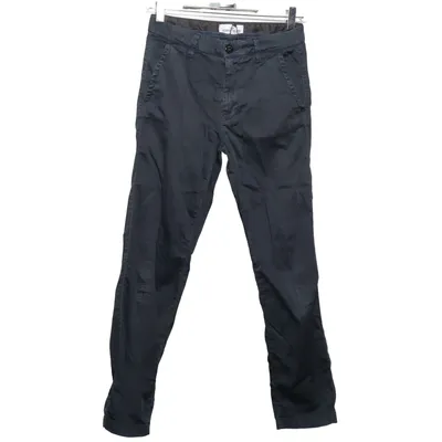 Chinos (Blå) från Stone Island Junior Bomull, Elastan