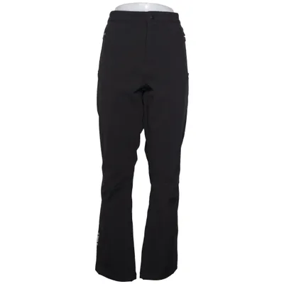 Pantalon de neige (Noir) de Torstai Élasthane, Polyester