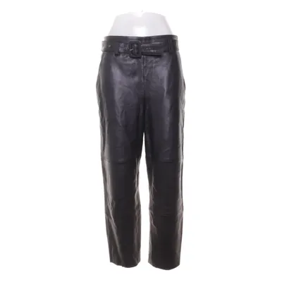 Läderbyxor (Svart) från Gestuz Elastan, Skinn, Polyester