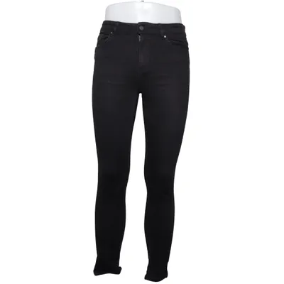Jeans (K fd Mid Rise True Black) från Karve Bomull, Elastan, Polyester