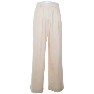 Kostuumbroek (Beige) van Envii Polyester, Viscose, Elastaan