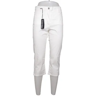 Three-quarter pants (White) from Betty Barclay Cotton, Elastane