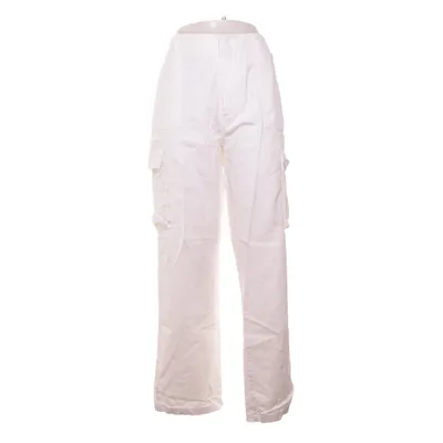 Cargo broek (Wit) van Gina Tricot Katoen