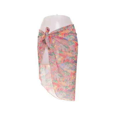 Sarong (Oranje, Meerkleurig) van Lovers and Friends Elastaan, Polyester