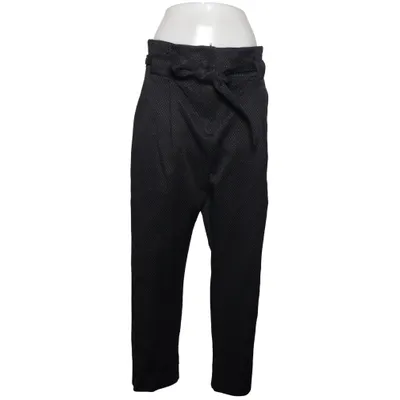 Byxor (Svart) från Lindex Bomull, Elastan, Polyester