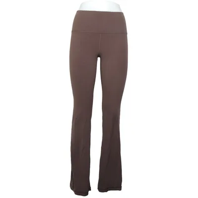 Träningstights (Brun) från Aritzia Elastan, Nylon