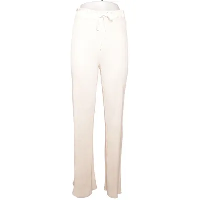 Byxor (Beige) från Mango Polyester, Viskos