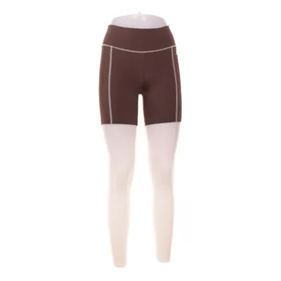 Compressieshorts (Bruin) van Planet NUSA Elastaan, Gerecycled polyester