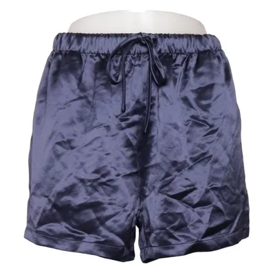 Pyjamasshorts (Blå) Acetat, Polyester