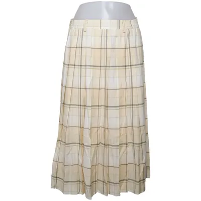 Kjol (Beige) från Hammer Linne, Polyester, Ull, Viskos