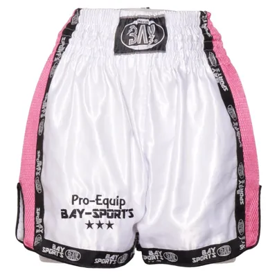 Judobroek (Wit, Roze, Zwart) van Bay Sport Polyester