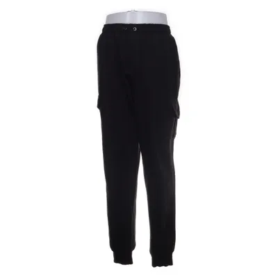 Cargo broek (Zwart) van Identic Katoen, Polyester
