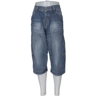 Denim shorts (Blue) from PSN Cotton