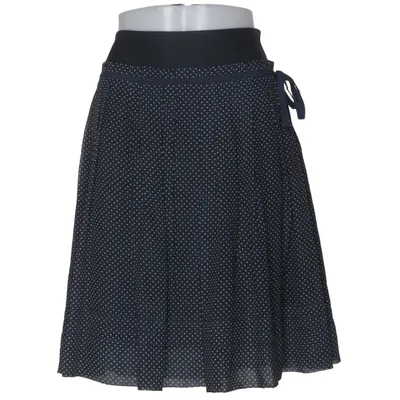 Skirt (Blue, White) from GANT Acetate, Elastane, Polyester, Silk, Wool