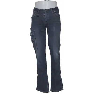 Pantalon de travail (Bleu) de Fristads Coton, Élasthane, Polyamide