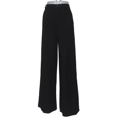 Palazzo broek (Zwart) van Zara Elastaan, Polyester, Viscose