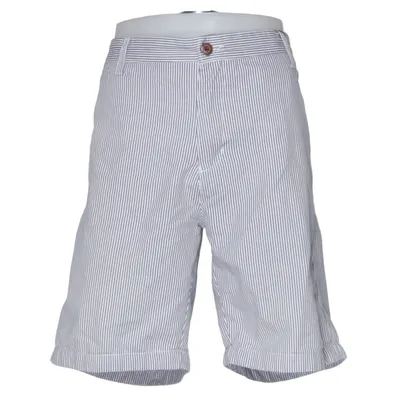 Shorts (Blue, White) from Hollister
