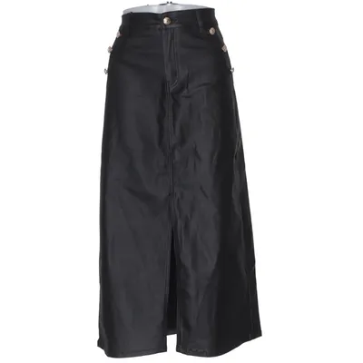 Maxi skirt (Black) from Estee Brown Cotton, Elastane, Polyamide, Polyester