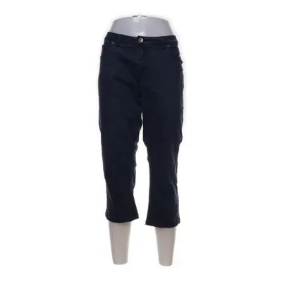 Driekwart broek (Blauw) van Image Katoen, Elastaan, Viscose