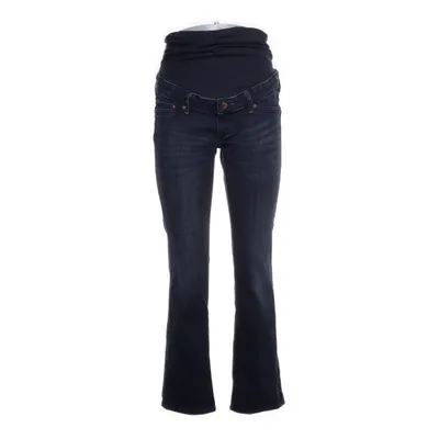 Zwangerschapsjeans (Blauw) van H&M Mama Katoen, Elastaan, Polyester