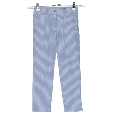 Chinos (Blauw, Wit) van Coccodrillo Katoen