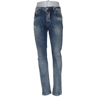 Jeans (Blue) from Elias Rumelis Cotton, Elastane