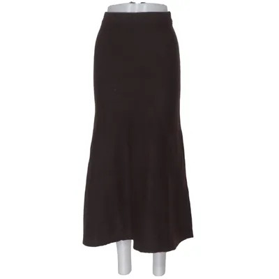 Maxi skirt (Brown) from H&M Polyester, Acrylic, Wool