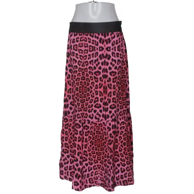 Maxi skirt (Pink, Black) from Love Forever Viscose