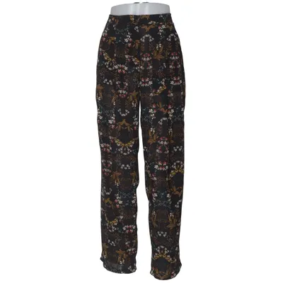 Pantalon (Noir, Multicolore) de Natura Polyester