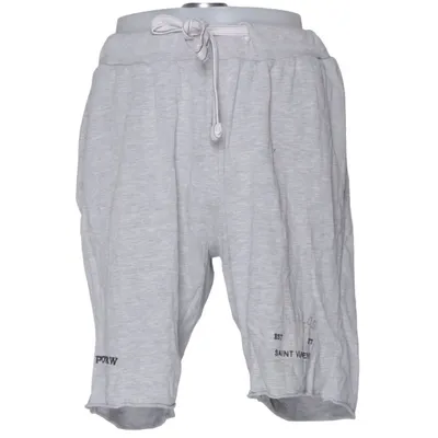Short de jogging (Gris) de Saint Vincent Coton, Viscose