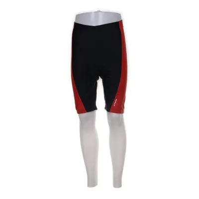 Cykelbyxor (Röd, Svart) från BTWIN Bomull, Elastan, Polyamid, Polyester, Polyuretan