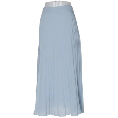 Jupe longue (Bleu) de Sézane Polyester, Viscose
