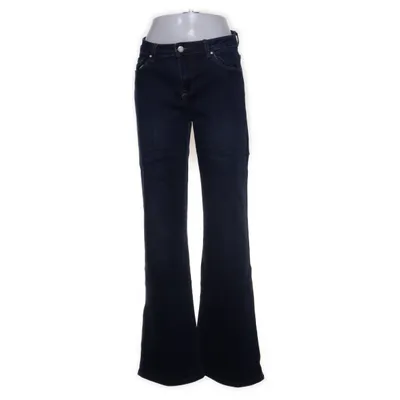Spijkerbroek (Blauw) van Nina Carter Katoen, Elastaan, Polyester, Viscose