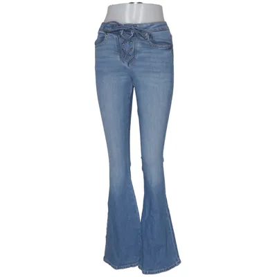 Jeans (165/72A) från Divided by H&M Bomull, Elastan, Polyester