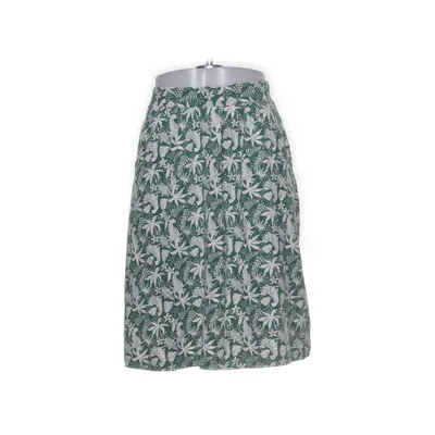 Skirt (Green, White) from Tranquilio Organic cotton, Elastane