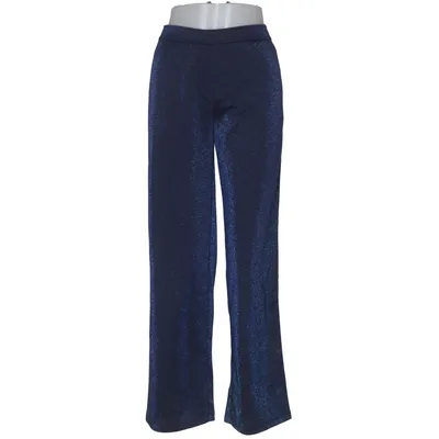 Palazzobyxor (Blå) från Garcia Jeans Bomull, Metallfiber, Polyester