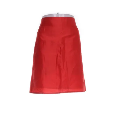 Rok (Rood) van Hugo Hugo Boss Katoen, Cupro, Zijde