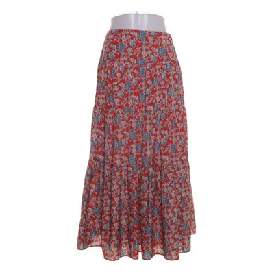 Maxi skirt (Red, Blue) from Lauren Ralph Lauren Polyester