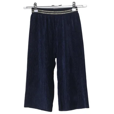 Culottes (Blauw) van Idexe Polyester