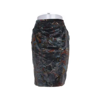 Skirt (Turquoise, Multicolored) from Rosner Wool