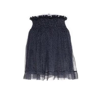 Skirt (Blue, White) from Pianura Studio