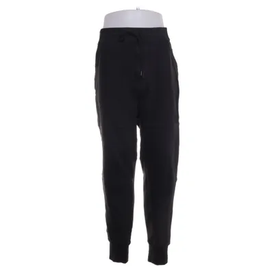 Joggingbroek (Zwart) van Y-3 Yohji Yamamoto x Adidas Katoen, Elastaan