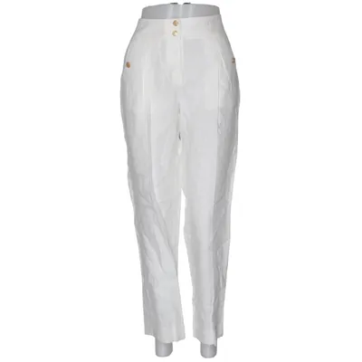 Pants (White) from GANT Linen