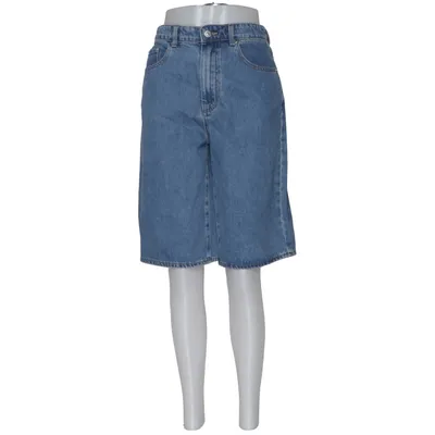 Denim shorts (Blauw) van Edited
