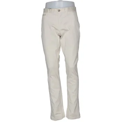 Chinos (Beige) från Bläck Bomull, Elastan
