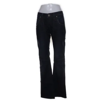 Jeans (Blå) från Dolly and Dotty Bomull, Elastan, Polyester