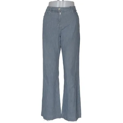 Jeans (Blå) från Piazza Sempione Bomull, Elastan, Nylon