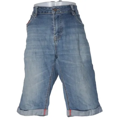 Denim shorts (Blue) from Cool Blue Company Cotton, Elastane, Polyester